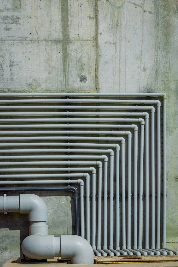 Plumbing System Installation